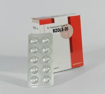 R Zole 20 Tablet
