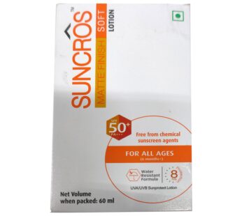 Suncros Soft Lotion 60ml