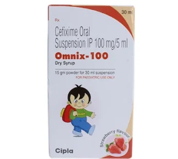 Omnix 100 Dry Syrup