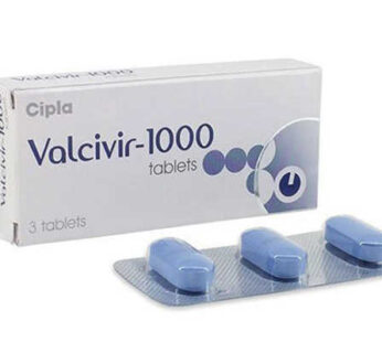 Valcivir 1000 Tablet
