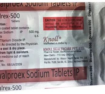 Divalrex 500 Tablet