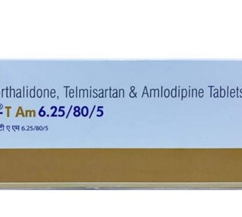 CTD T Am 6.25/80/5 Tablet