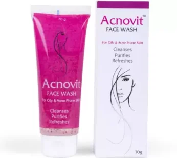 Acnovit Face Wash 70gm