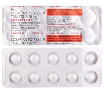 Losartas 25 Tablet