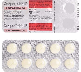 Lozapin 100 Tablet