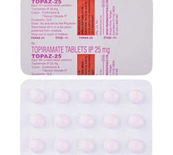 Topaz 25 Tablet