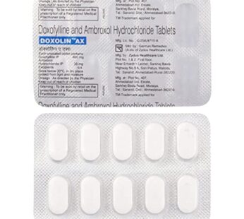 Doxolin Ax Tablet