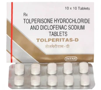 Tolperitas D Tablet