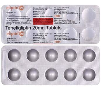 Eliptin 20 Tablet