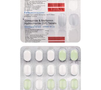 Glimisave M 0.5 Tablet