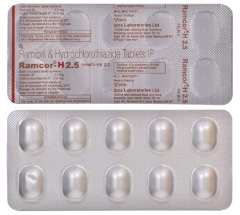 Ramcor H 2.5 Tablet