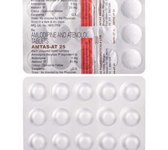 Amtas At 25 Tablet