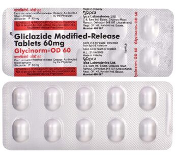 Glycinorm Od 60 Tablet