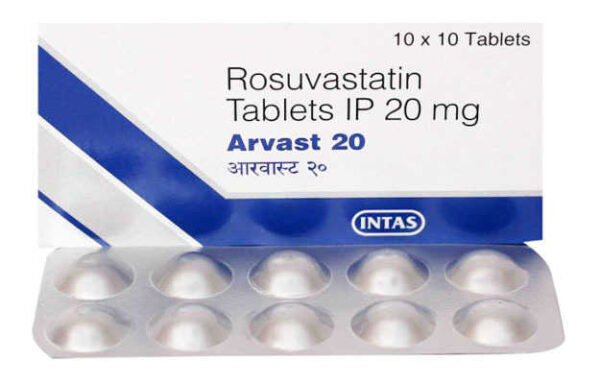 Arvast 20 Tablet