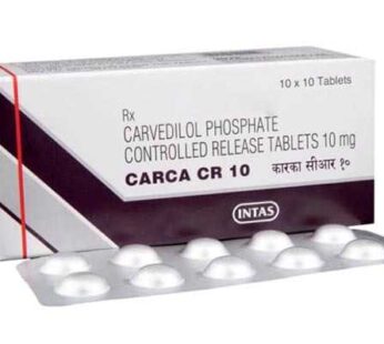 Carca Cr 10 Tablet