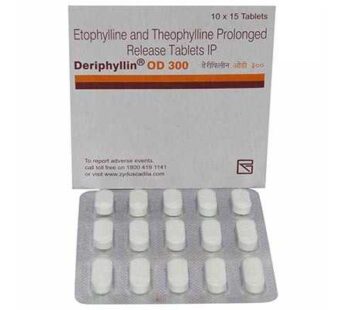 Deriphyllin Od 300 Tablet