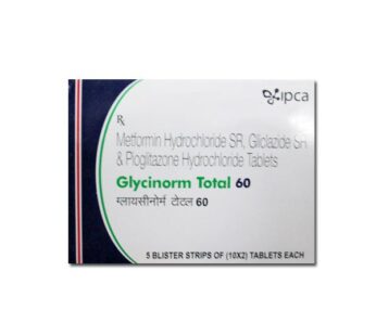 Glycinorm Total 60 Tablet