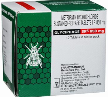 Glyciphage Sr 850 Tablet