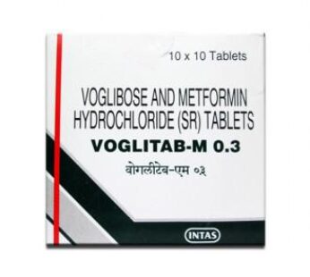 Voglitab M 0.3 Tablet