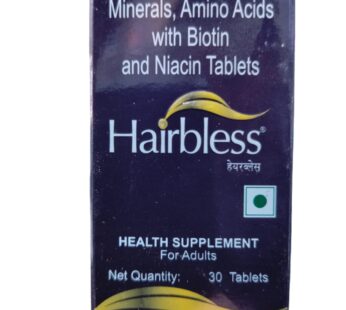 Hairbless 30 Tablet