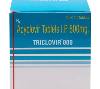 Triclovir 800 Tablet