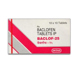 Baclof 25 Tablet