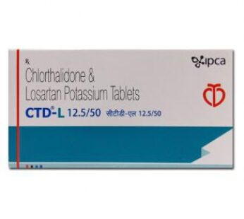 CTD L 12.5/50 Tablet