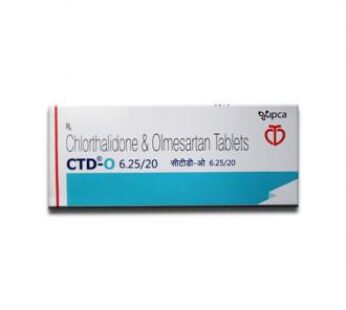 CTD O 6.25/20 Tablet