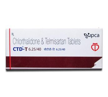 CTD T 6.25/40 Tablet