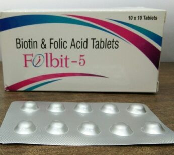 Folbit 5 Tablet