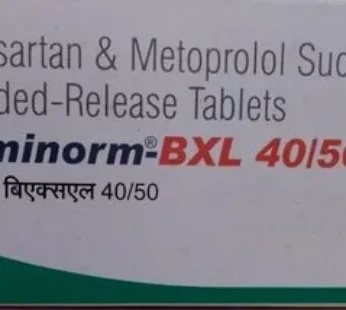 Telminorm Bxl 40/50 Tablet