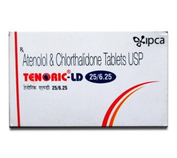 Tenoric Ld 25/6.25 Tablet