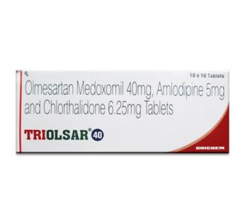 Triolsar 40 Tablet