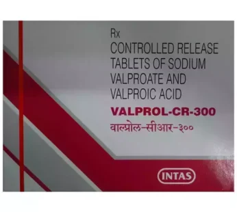 Valprol CR 300 Tablet