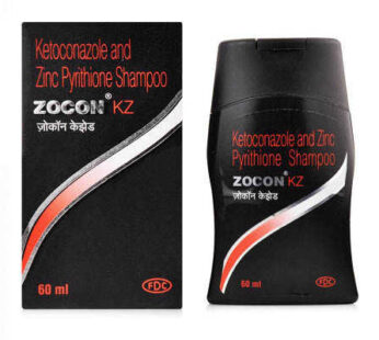 Zocon Kz Shampoo 60Ml