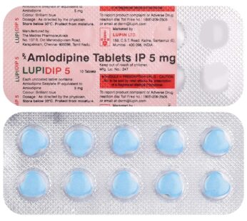 Lupidip 5 Tablet
