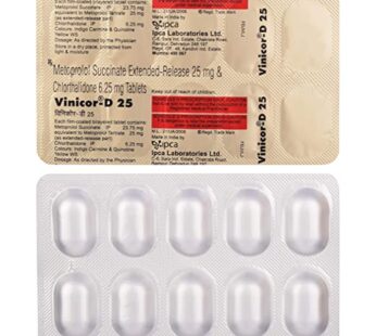 Vinicor D 25 Tablet
