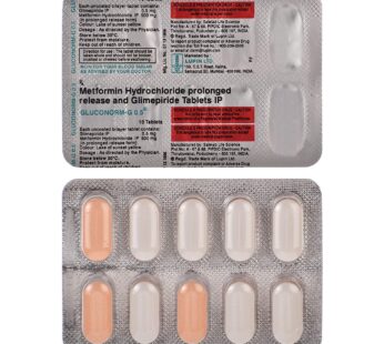 Gluconorm G 0.5 Tablet