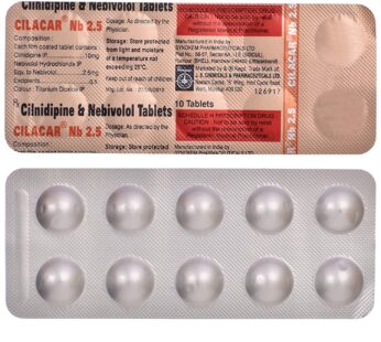 Cilacar NB 2.5 Tablet