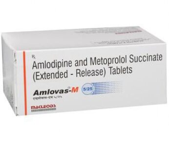 Amlovas M 5/25 Tablet