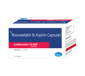 Cardiorostin 10 Asp Capsules