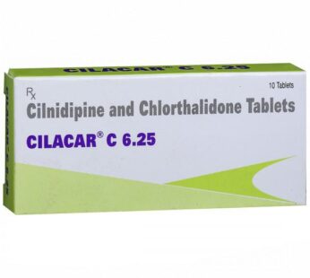 Cilacar C 6.25 Tablet