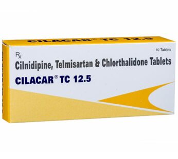 Cilacar Tc 12.5 Tablet