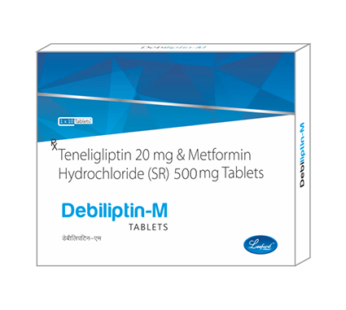 Debiliptin M Tablet