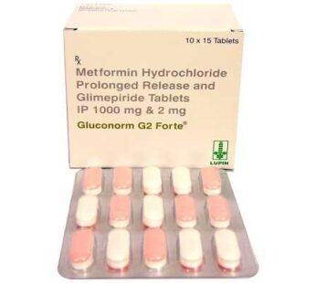 Gluconorm G 2 Forte Tablet