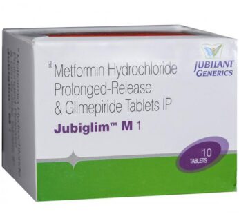 Jubiglim M 1 Tablet