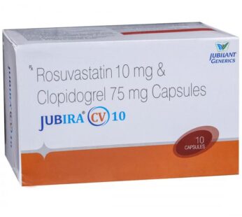 Jubira CV 10 Capsule