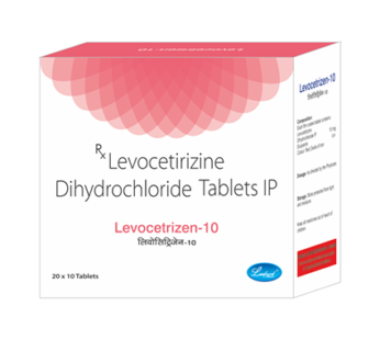 Levocetrizen 10 Tablet