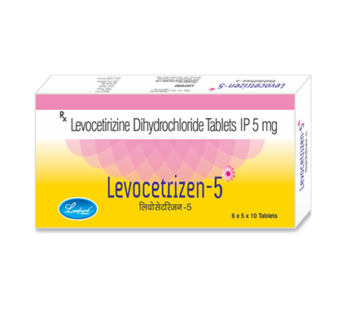 Levocetrizen 5 Tablet