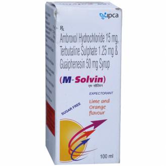 M Solvin Syrup 100ml - Jeevandip